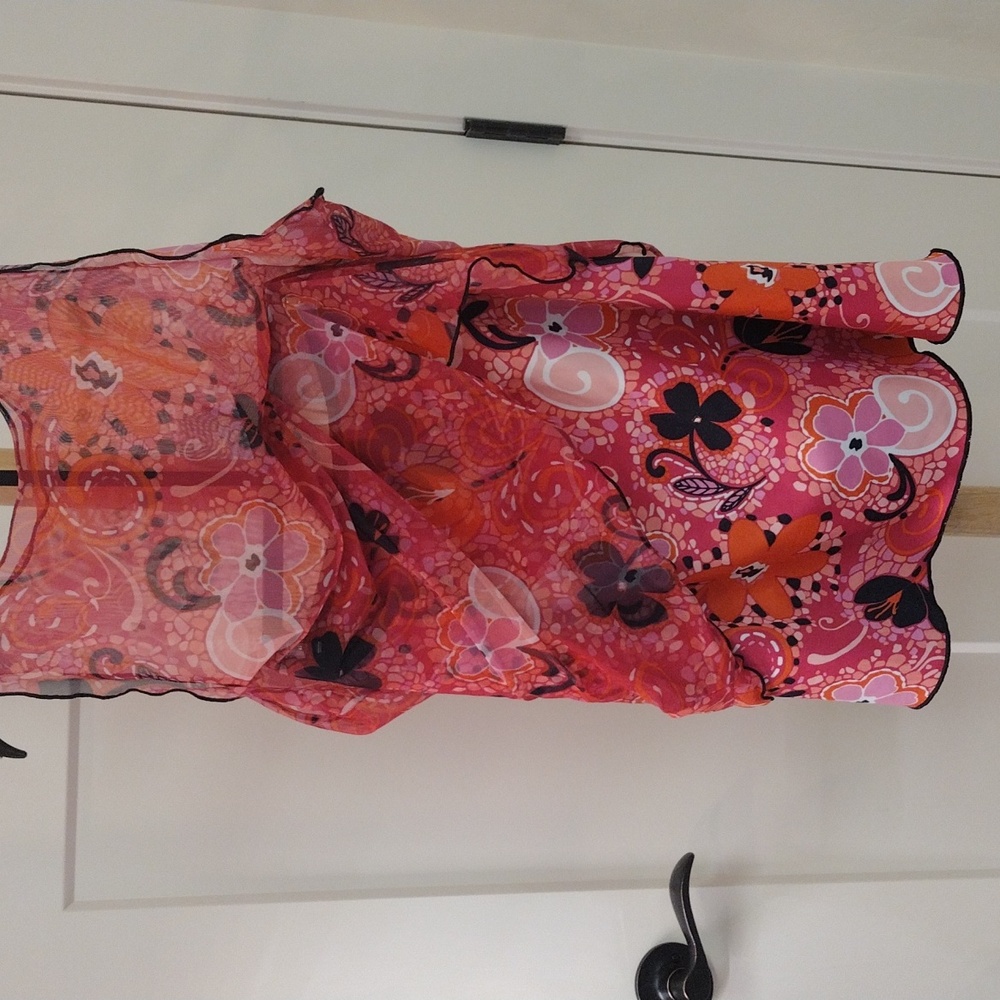 Terry Bike outfit Singlet and matching Reversible skirt
